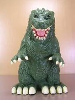 ソフビゴジラ2000トヨタカローラ1999 ノベルティ